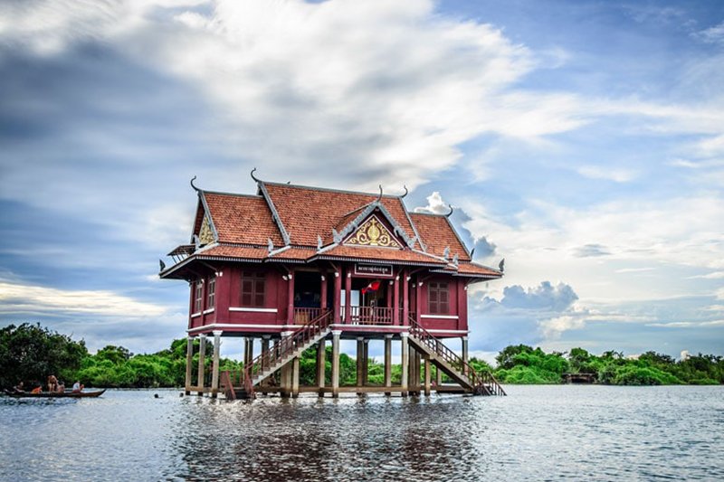 Connect with Cambodia: Local Life & Landscapes by Bike
